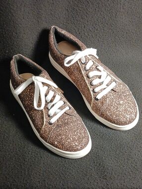 Jewel Badgley Mischka Sparkly Women's Sneakers